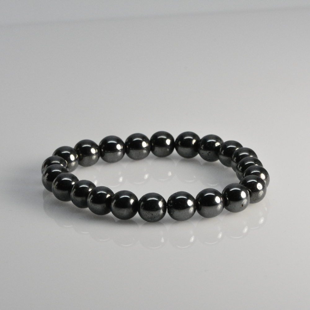 Hematite Bracelet - Stretch bracelet gemstones